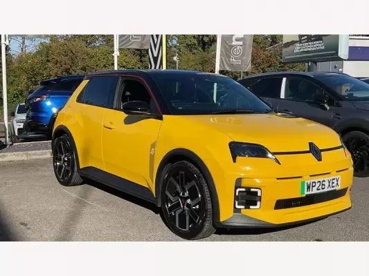 Renault 5 E-Tech electric comfort range 52kWh techno+ Auto 5dr