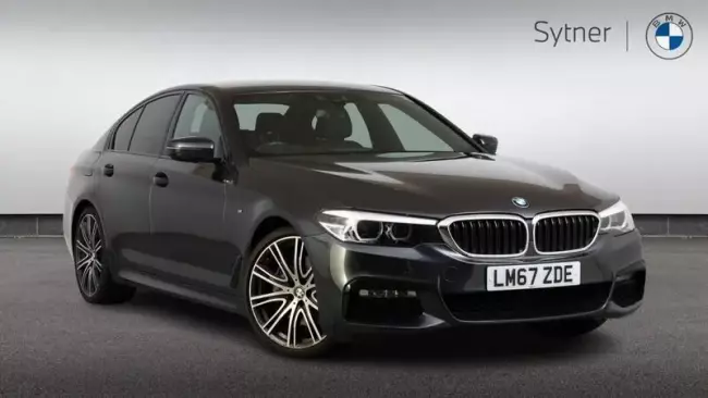 BMW 5 Series 3.0 530d M Sport Auto Euro 6 (s/s) 4dr