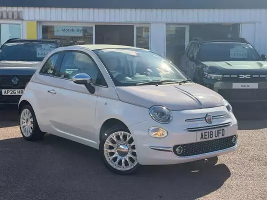 Fiat 500C 0.9 TwinAir 60th Euro 6 (s/s) 2dr
