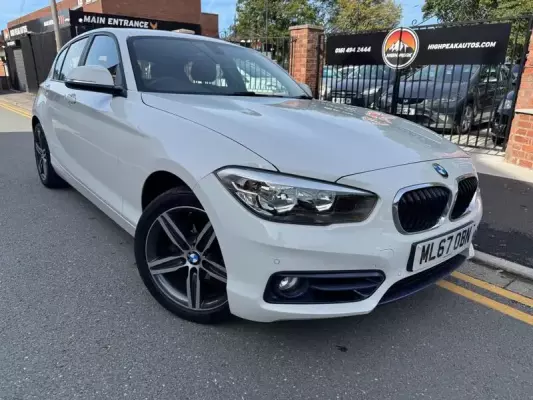 BMW 1 Series 2.0 118d Sport Auto Euro 6 (s/s) 5dr