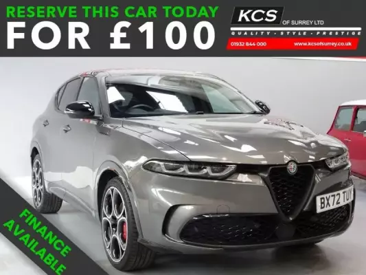 Alfa Romeo Tonale 1.5 VGT MHEV Speciale DCT Euro 6 5dr