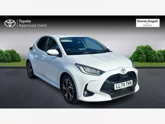 Toyota Yaris 1.5 VVT-h Design E-CVT Euro 6 (s/s) 5dr