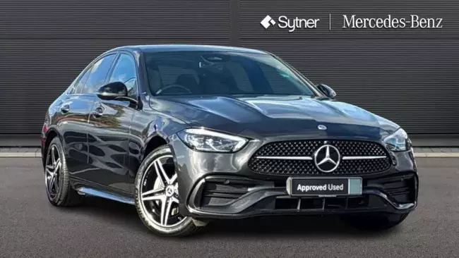 Mercedes-Benz C Class 2.0 C300de 25.4kWh Urban Edition G-Tronic+ Euro 6 (s/s) 4dr