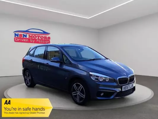 BMW 2 Series Active Tourer 1.5 225xe 7.6kWh Sport Auto 4WD Euro 6 (s/s) 5dr