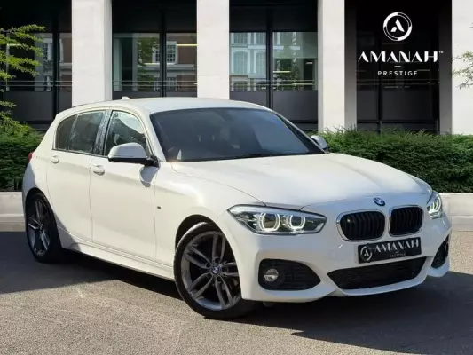 BMW 1 Series 1.5 116d M Sport Auto Euro 6 (s/s) 5dr