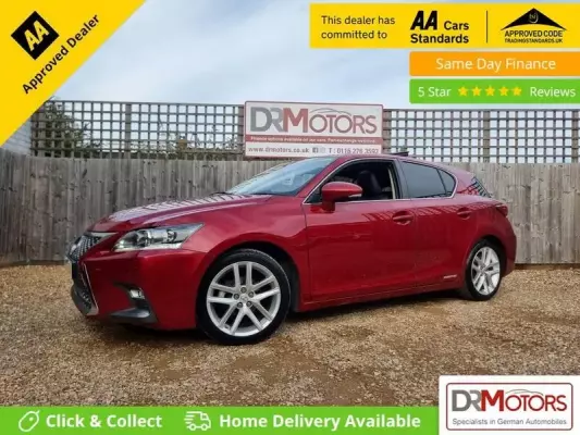 Lexus CT 1.8 200h Luxury CVT Euro 6 (s/s) 5dr