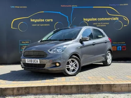 Ford Ka+ 1.2 Ti-VCT Zetec Euro 6 5dr