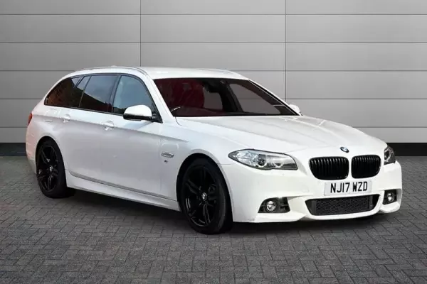 BMW 5 Series 2.0 520d M Sport Touring Auto Euro 6 (s/s) 5dr