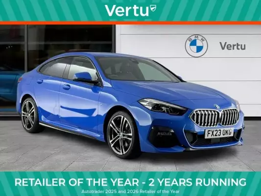 BMW 2 Series Gran Coupe 1.5 218i M Sport DCT Euro 6 (s/s) 4dr