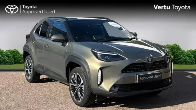 Toyota Yaris Cross 1.5 VVT-h Excel E-CVT Euro 6 (s/s) 5dr