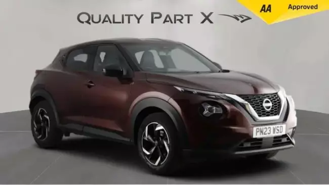 Nissan Juke 1.0 DIG-T N-Connecta Euro 6 (s/s) 5dr