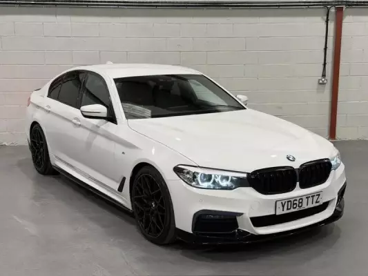 BMW 5 Series 2.0 520d M Sport Auto xDrive Euro 6 (s/s) 4dr