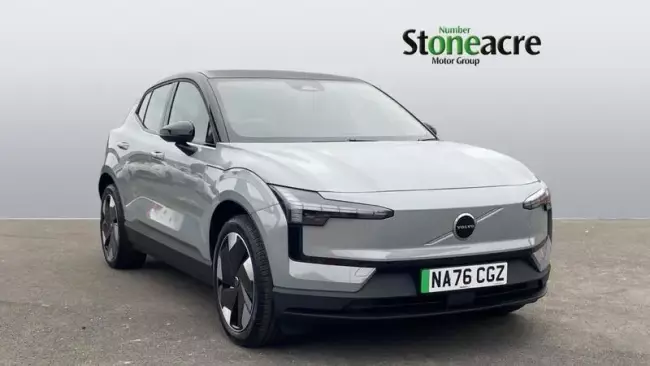 Volvo EX30 Single Motor Extended Range 69kWh Plus Auto 5dr