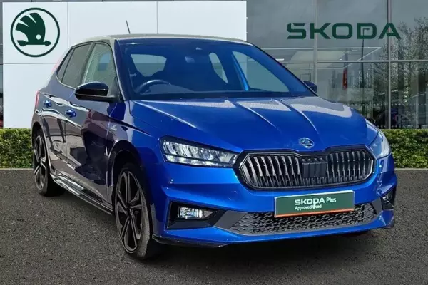 Skoda Fabia 1.0 TSI Monte Carlo DSG Euro 6 (s/s) 5dr