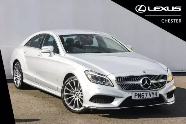 Mercedes-Benz CLS 2.1 CLS220d AMG Line Coupe G-Tronic+ Euro 6 (s/s) 4dr