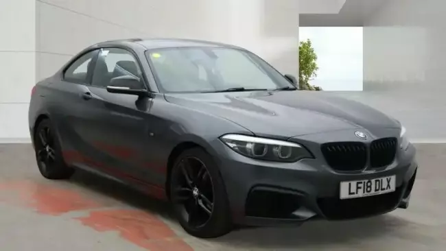 BMW 2 Series 1.5 218i M Sport Auto Euro 6 (s/s) 2dr