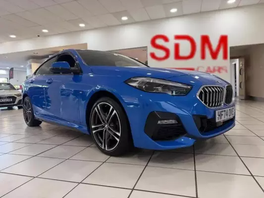 BMW 2 Series Gran Coupe 1.5 218i M Sport DCT Euro 6 (s/s) 4dr