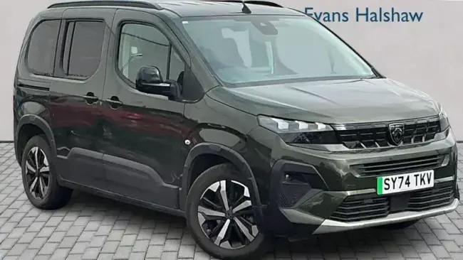 Peugeot e-Rifter 52kWh GT Standard MPV Auto 5dr (11kW Charger)