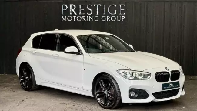 BMW 1 Series 2.0 120d M Sport Auto xDrive Euro 6 (s/s) 5dr