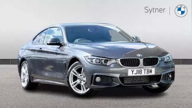 BMW 4 Series 2.0 420d M Sport Auto Euro 6 (s/s) 2dr