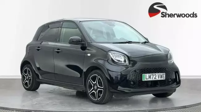 Smart forfour 17.6kWh Premium Auto 5dr (22kW Charger)
