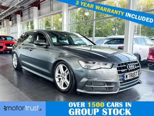 Audi A6 Avant 2.0 TDI S line S Tronic quattro Euro 6 (s/s) 5dr
