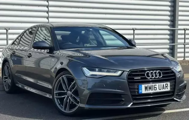 Audi A6 Saloon 2.0 TDI Black Edition S Tronic quattro Euro 6 (s/s) 4dr