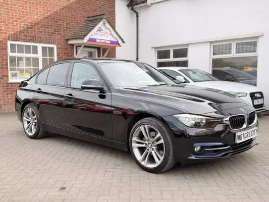 BMW 3 Series 2.0 320i Sport Euro 6 (s/s) 4dr