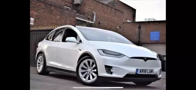 Tesla Model X 75D (Dual Motor) Auto 4WDE 5dr