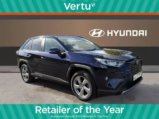 Toyota RAV4 2.5 VVT-h Design CVT Euro 6 (s/s) 5dr