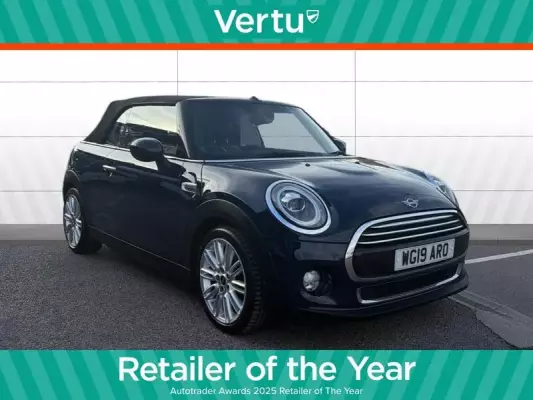 MINI Convertible 1.5 Cooper Exclusive Steptronic Euro 6 (s/s) 2dr