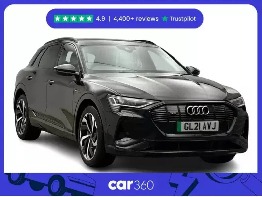 Audi e-tron 55 Black Edition Auto quattro 5dr 95kWh