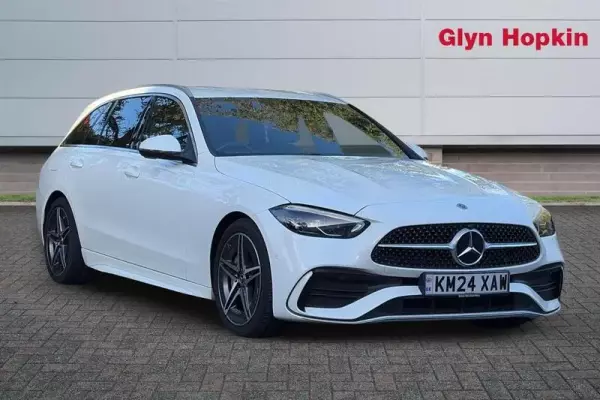 Mercedes-Benz C Class 2.0 C220dh MHEV AMG Line G-Tronic+ Euro 6 (s/s) 5dr
