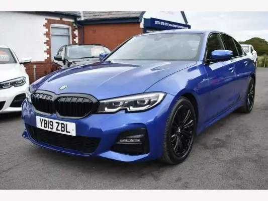 BMW 3 Series 2.0 318d M Sport Auto Euro 6 (s/s) 4dr