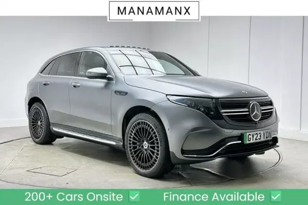 Mercedes-Benz EQC EQC 400 80kWh AMG Line (Premium Plus) Auto 4MATIC 5dr