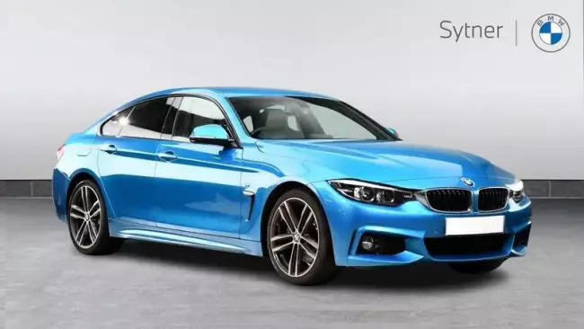 BMW 4 Series Gran Coupe 2.0 420i M Sport Auto Euro 6 (s/s) 5dr