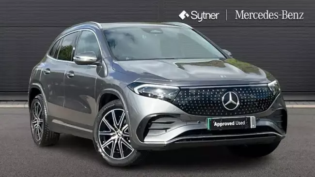 Mercedes-Benz EQA EQA 250+ 70.5kWh AMG Line (Executive) Auto 5dr