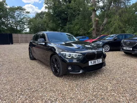 BMW 1 Series 2.0 118d M Sport Shadow Edition Auto Euro 6 (s/s) 5dr