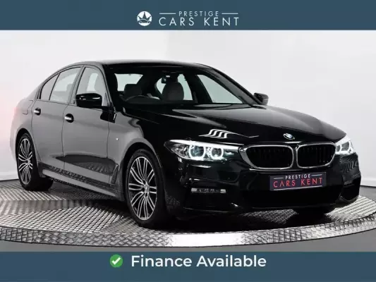 BMW 5 Series 2.0 530i M Sport Auto Euro 6 (s/s) 4dr