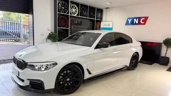 BMW 5 Series 2.0 530e 9.2kWh M Sport Auto Euro 6 (s/s) 4dr