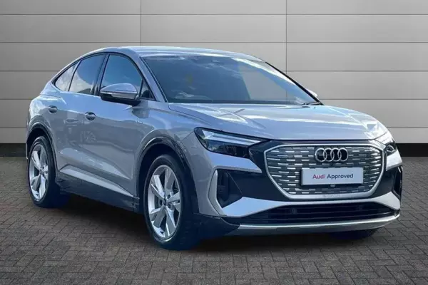 Audi Q4 e-tron 45 S line Sportback Auto 5dr 82kWh