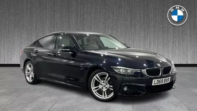 BMW 4 Series Gran Coupe 2.0 420i GPF M Sport Auto Euro 6 (s/s) 5dr