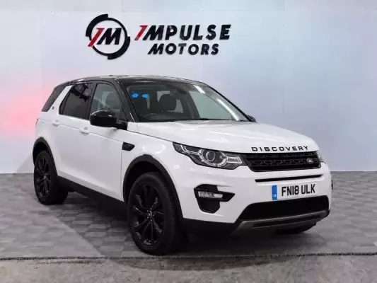 Land Rover Discovery Sport 2.0 TD4 HSE Black Auto 4WD Euro 6 (s/s) 5dr