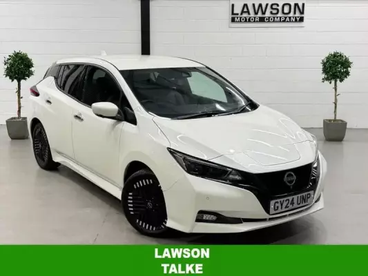 Nissan Leaf 39kWh Tekna Auto 5dr