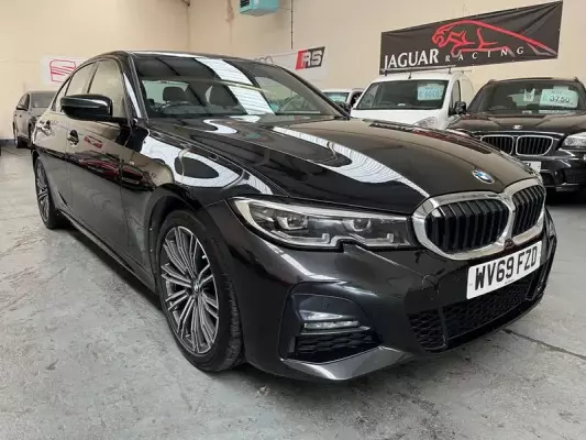 BMW 3 Series 2.0 320i M Sport Auto Euro 6 (s/s) 4dr