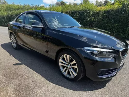 BMW 2 Series 1.5 218i Sport Euro 6 (s/s) 2dr