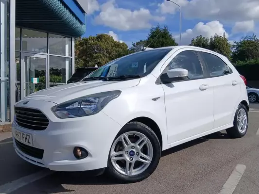 Ford Ka+ 1.2 Ti-VCT Zetec Euro 6 5dr
