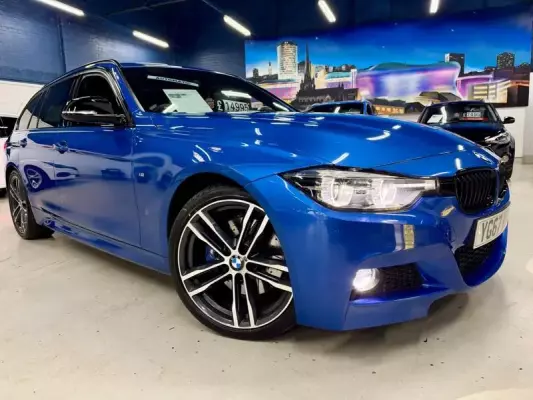 BMW 3 Series 2.0 320d M Sport Shadow Edition Touring Auto Euro 6 (s/s) 5dr