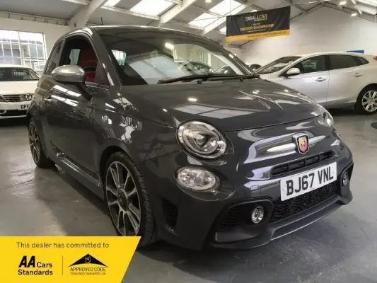 Abarth 595 1.4 T-Jet Turismo Euro 6 3dr
