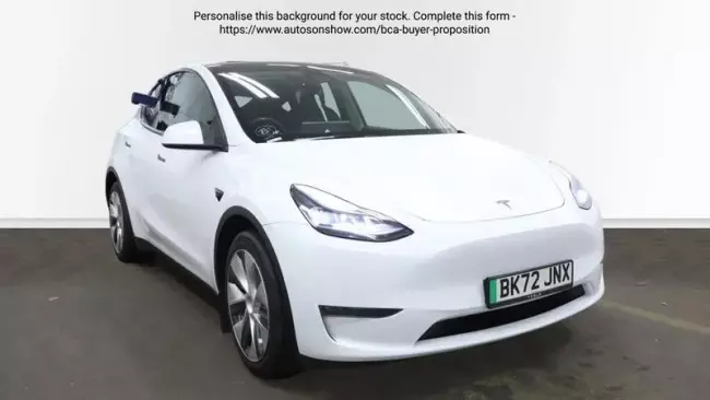 Tesla Model Y (Dual Motor) Long Range Auto 4WDE 5dr